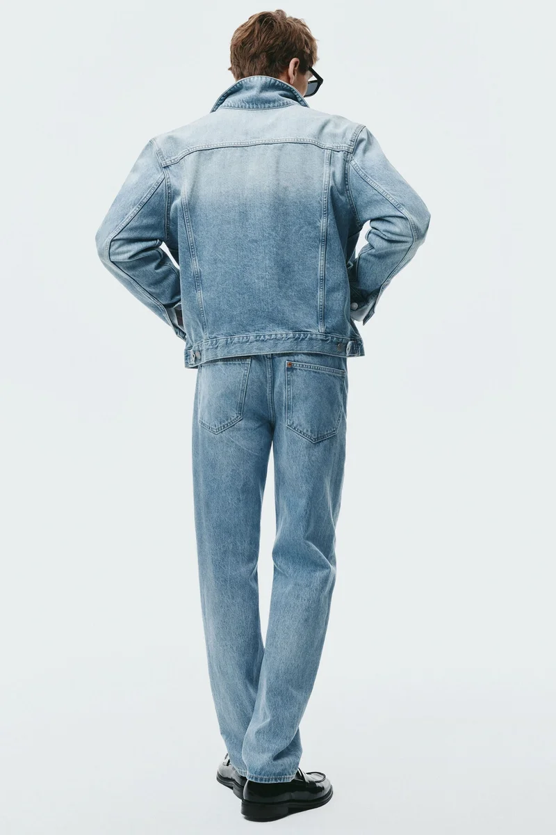 H&M  Straight Regular Jeans for Men | Best Price UAE